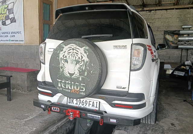 BUMPER TOWING TERIOS / RUSH KONDE BELAKANG CUSTOM